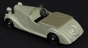 Dinky toys 38b sunbeam talbot kk626 back