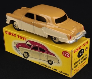 Dinky toys 172 studebaker land cruiser kk636 back