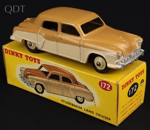 Dinky toys 172 studebaker land cruiser kk636 front