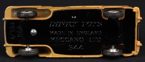 Dinky toys 344 estate car kk642 base