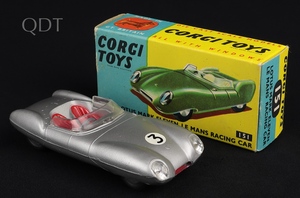 Corgi toys 151 lotus eleven le mans racing car kk647 front