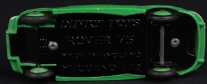 Dinky toys 156 rover 75 saloon kk662 base