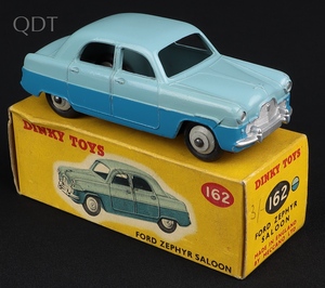 Dinky toys 162 ford zephyr saloon kk664 front