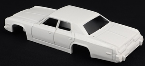 Factory unfinished casting dinky toys244 plymouth police car kk666 back