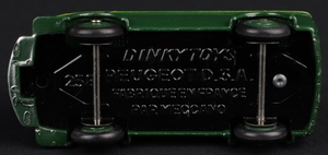 French dinky toys 25bv kk676 base