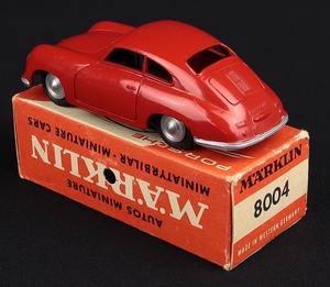 Marklin 8004 porsche back