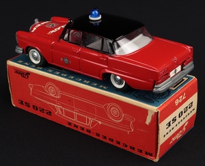 Tekno 726 mercedes falck zonen kk679 back