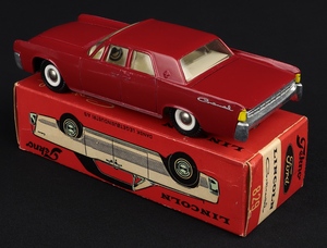 Tekno 829 lincoln continental kk680 back