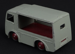 Dinky toys 30v electric dairy van  'express dairy' kk690 back