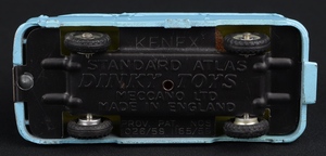 Dinky toys 295 atlas bus kk691 base