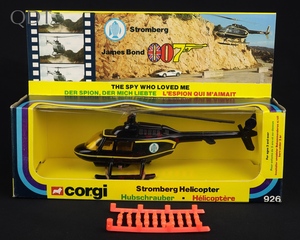 Corgi toys 926 1 stromberg helicopter kk702 front