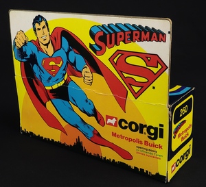 Corgi toys 260 metropolis buick superman kk705 back