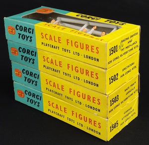 Corgi scale figures kk710 side