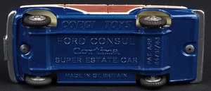 Corgi toys 440 cortina golfing set kk714 base