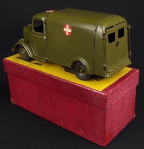Britains 1512 army ambulance kk519 back
