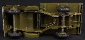 Britains 1334 army lorry kk724 base