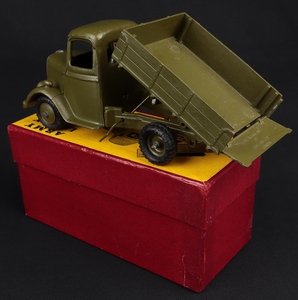 Britains 1334 army lorry kk724 back