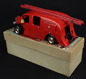 Minic 62m fire engine kk727 back