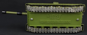 Dinky toys 683 chieftain tank kk729 base