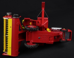 Corgi major toys 1111 massey ferguson combine harvester kk738 base