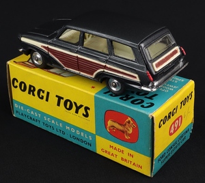 Corgi toys 491 ford consul cortina super estate car kk754 back
