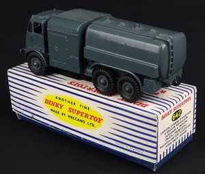 Dinky supertoys 642 pressure refueller kk757 back