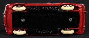 French dinky toys 24m volkswagen karmann ghia kk765 base