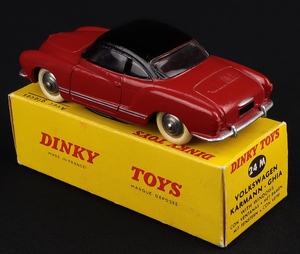 French dinky toys 24m volkswagen karmann ghia kk765 back