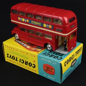 Corgi toys 468 london transport routemaster bus kk785 back