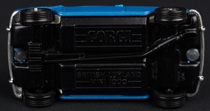 Corgi toys 200 mini 1000 kk789 base