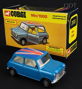 Corgi toys 200 mini 1000 kk789 front