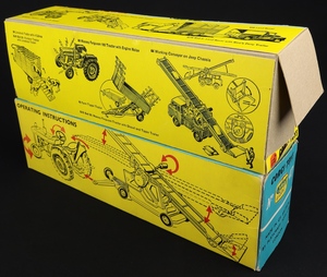 Corgi toys gift set 47 working conveyor trailer tractor kk790 box 1 