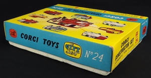 Corgi toys gift set 24 constructor set kk797 box 1