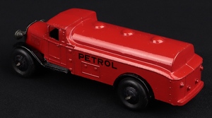 Dinky toys 25d petrol tank wagon kk806 back