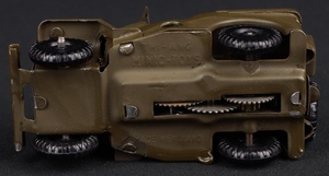 Tri ang minic no. 1 jeep kk809 base