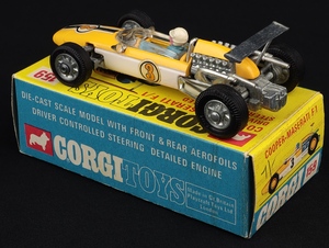 Corgi toys 159 cooper maserati f1 kk838 back