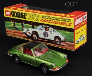 Corgi toys 382 porsche targa 911s kk839 front