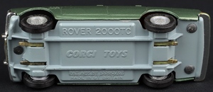 Corgi toys 275 rover 2000 tc kk847 base