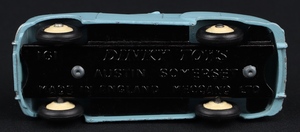 Dinky toys 161 austin somerset saloon kk849 base