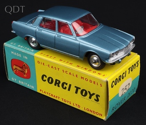 Corgi toys 252 rover 2000 kk850 front