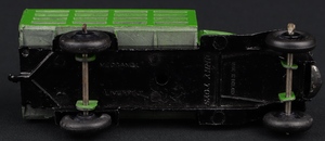 Dinky toys 25f market gardener's lorry kk855 base
