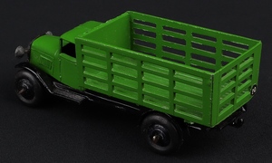 Dinky toys 25f market gardener's lorry kk855 back