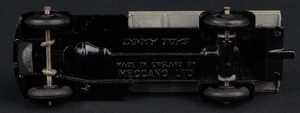 Dinky toys 25c flat truck kk856 base