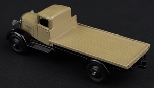 Dinky toys 25c flat truck kk856 back