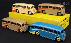 Trade box dinky 29g 281 luxury coach kk857 front