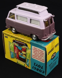 Corgi toys 420 thames airborne caravan kk859 back