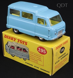 Dinky toys 295 standard atlas kenebrake kk860 front