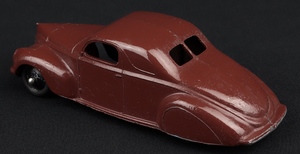 Dinky toys 39c lincoln zephyr kk868 back