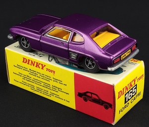 Dinky toys 165 capri kk874 back