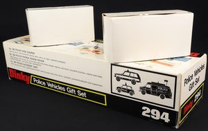 Dinky toys gift set police vehicles kk884 box 2